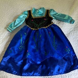 Frozen Princess Anna Dress